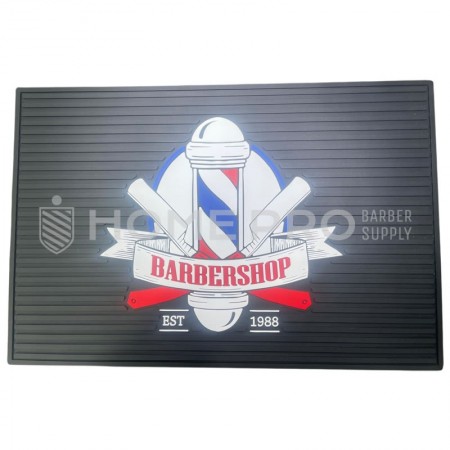 TAPETE PARA POSTE DE BARBEARIA 1988 45,30CM 3721