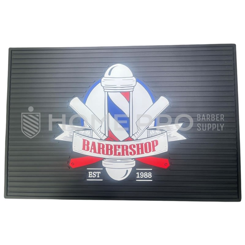 TAPETE PARA POSTE DE BARBEARIA 1988 45,30CM 3721