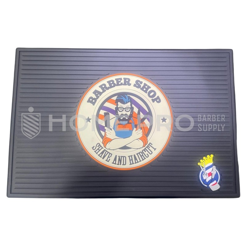 TAPETE BARBER SHOP SHAVE 45.30CM 3656