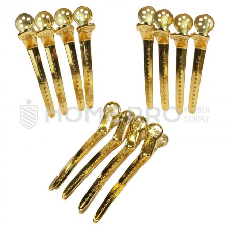 LMPRO CLIPS 3D PAINT DORADO 72390 12PCS