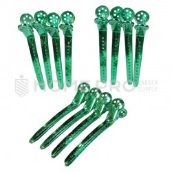 LMPRO CLIPS 3D PAINT VERDE 84390 12PCS