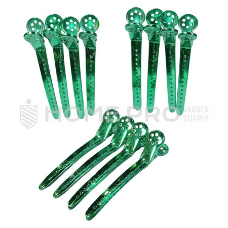 LMPRO CLIPS 3D PAINT VERDE 84390 12PCS