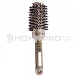 CEPILLO NANO 45 DORADO CERDA MIXTA