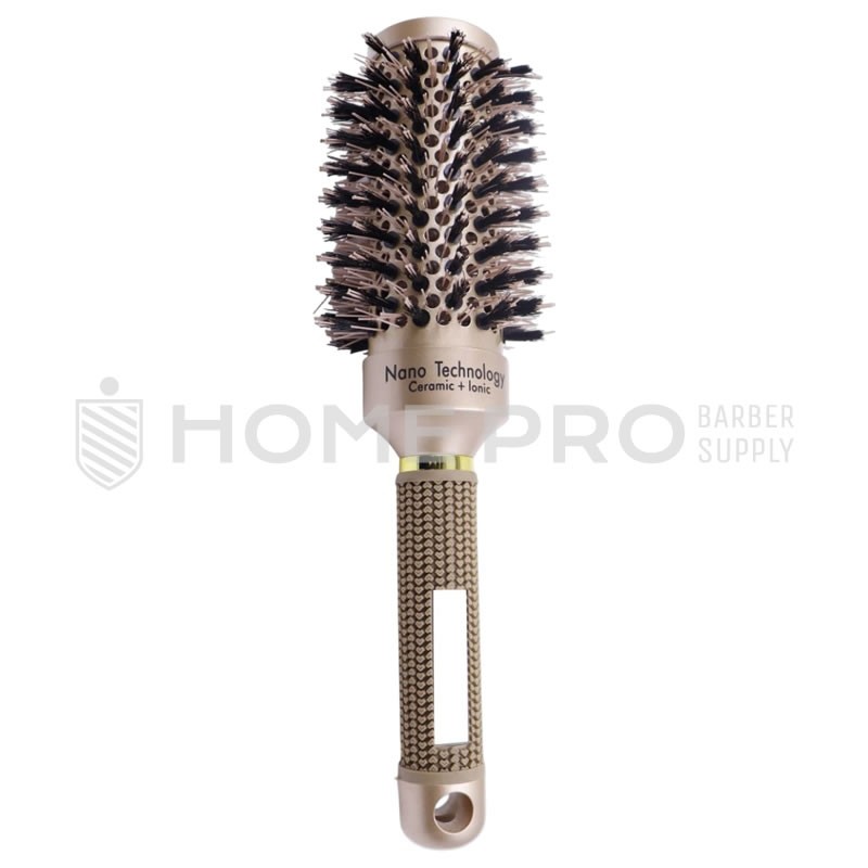 CEPILLO NANO 45 DORADO CERDA MIXTA