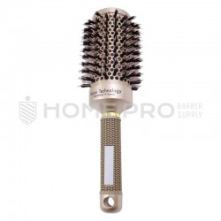 ESCOVA NANO 53 DOURADA COM CERDAS MISTAS