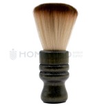Brocha Peluquero Mango de Madera - Verde