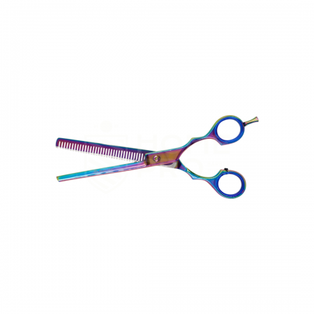 TIJERA LMONYX 56 ZI 7 ENTRESACADO COLORI