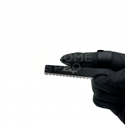 NAVAJA DEDO LMONYX NEGRO GRUESO 1001