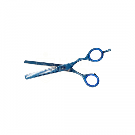 TIJERA LMONYX 29 ZI 6 ENTRESACADO AZUL