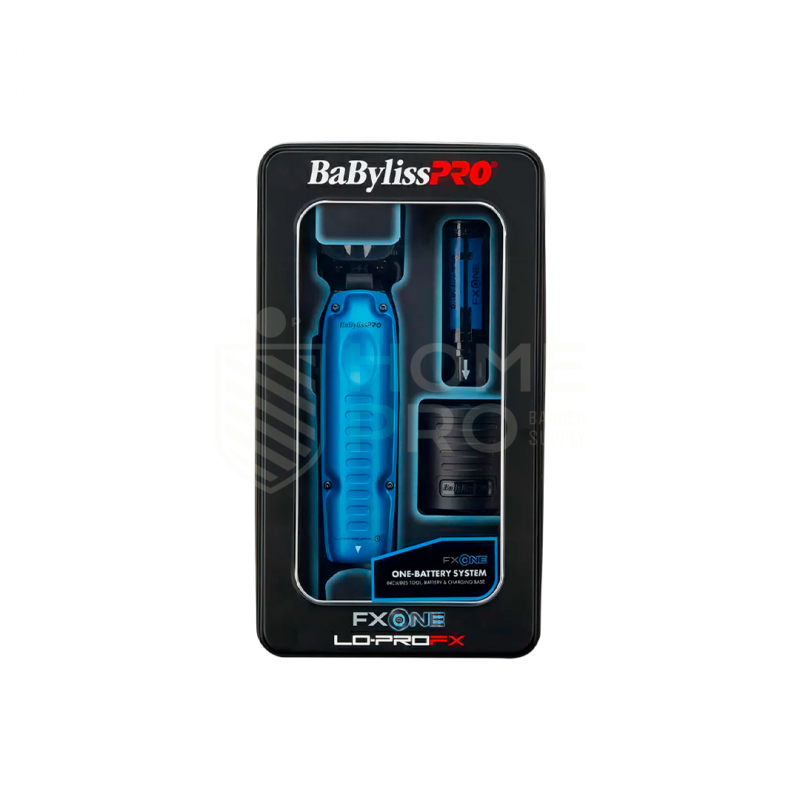 MAQ. BABYLISS LO-PRO FX ONE TRIMMER AZUL