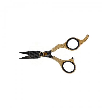 TESOURA LMONYX 37 ZI 6.5 CORTE BL/GOL MIC