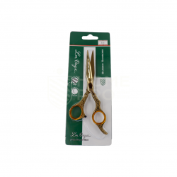 TIJERA LMONYX 33 ZI 6.5 CORTE GOLD NAVAJ