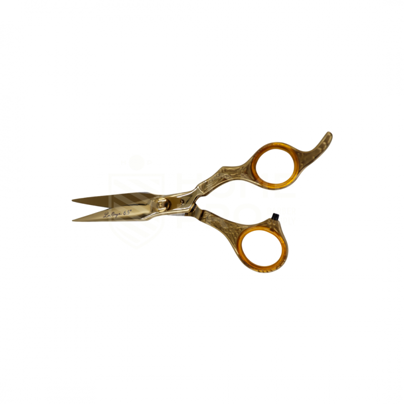 TIJERA LMONYX 33 ZI 6.5 CORTE GOLD NAVAJ