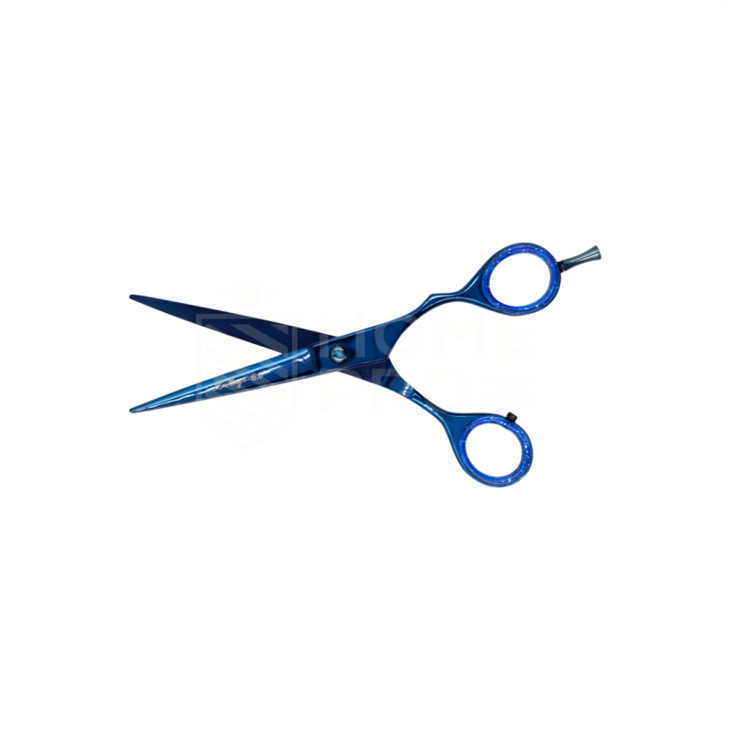 TESOURA LMONYX 28 ZI 6 CORTE AZUL MICRO
