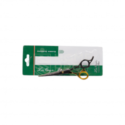 TESOURA LMONYX 22 ZI 6,5 CORTE GOLD/BL MI