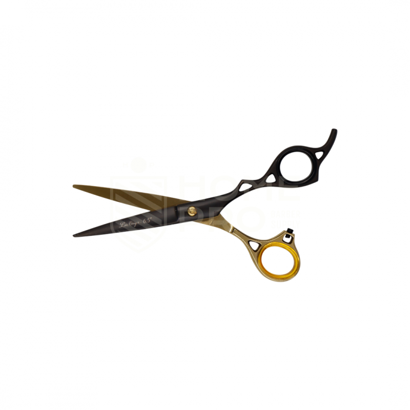 TESOURA LMONYX 22 ZI 6,5 CORTE GOLD/BL MI