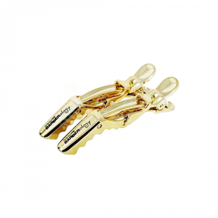 BABYLISS SUJETADOR DE CABELLO DORADO