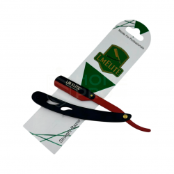 NAVAJA LM ELITE 25 BLACK DETALLE ROJO