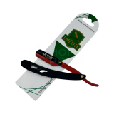 NAVAJA LM ELITE 25 BLACK DETALLE ROJO