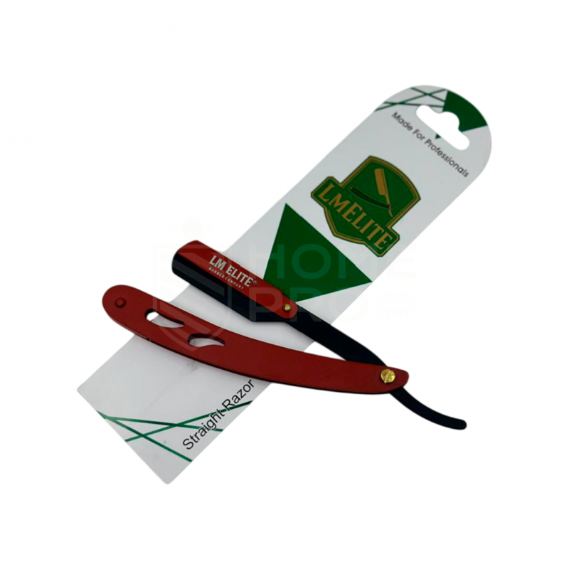 NAVALHA LM ELITE 17 VERMELHA E PRETA