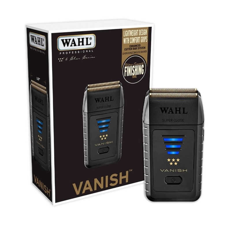 Barbeador Maquina Shaver Vanish Wahl Nova Edição