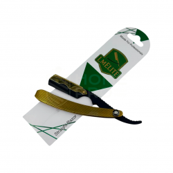 NAVALHA LM ELITE 14 DOURADO COM VERMELHO