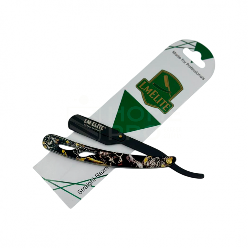 NAVALHA LM ELITE 12 PRETA CAVEIRA