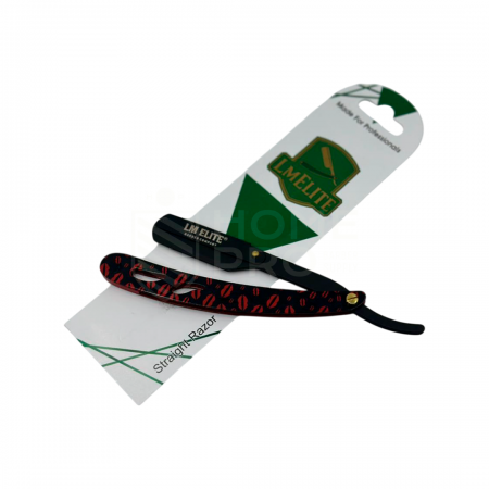 NAVALHA LM ELITE 10 LÁBIOS VERMELHOS