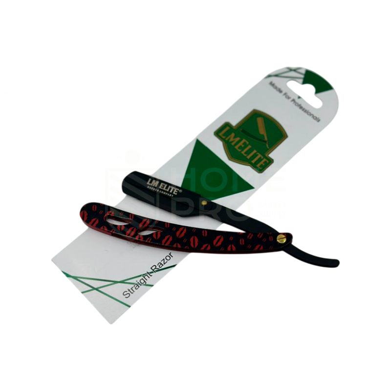 NAVALHA LM ELITE 10 LÁBIOS VERMELHOS