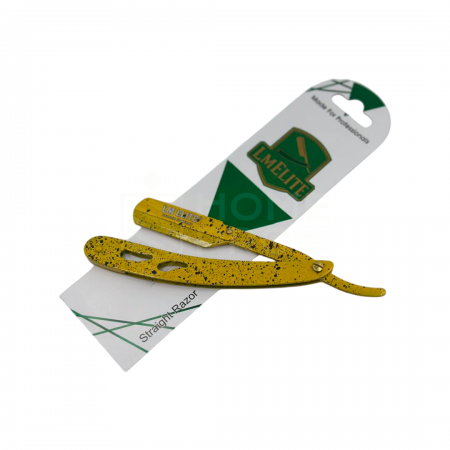 NAVALHA LM ELITE 09 AMARELO MANCHA