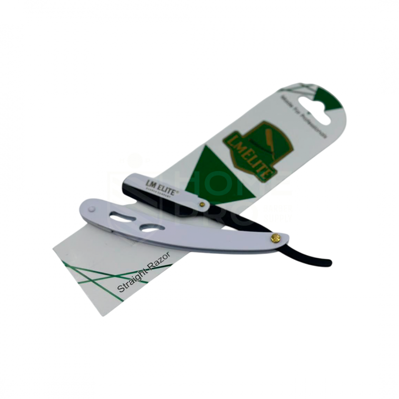 NAVALHA LM ELITE 02 BRANCA E PRETA