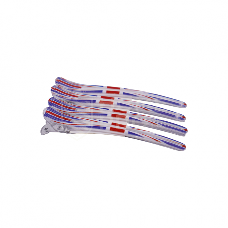 PINZA LMPRO HAIR CLIP INGLATERRA 4PCS
