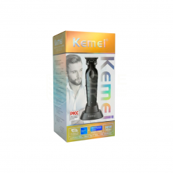 MAQ. KEMEI TRIMMER 2299 *BLACK* + BASE