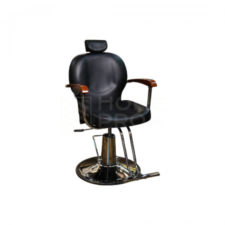 SILLA DE BARBERO HARLEY ROJO