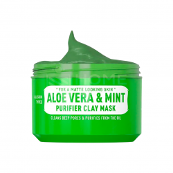 MASCARILLA FACIAL PURIFICADORA IMMORTAL ALOE VERA Y MENTA