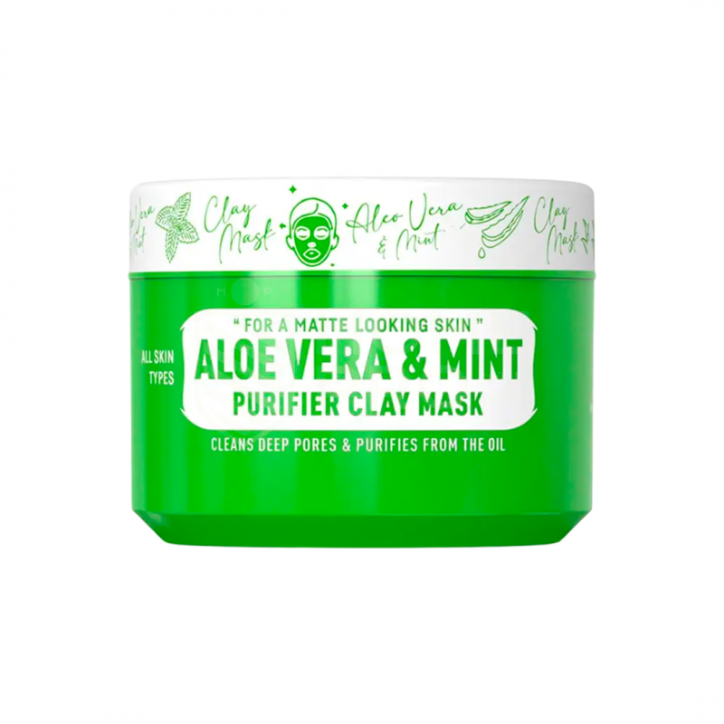 MASCARILLA FACIAL PURIFICADORA IMMORTAL ALOE VERA Y MENTA