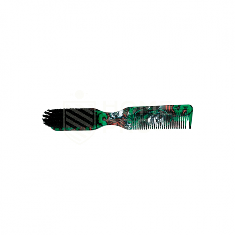 CEPILLITO CON PEINE CERDA NEGRA 3614