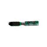 CEPILLITO CON PEINE CERDA NEGRA 3614
