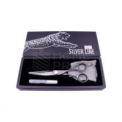 JAGUAR SILVER LINE TIJERA CURVAD 6 5005