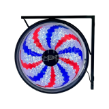 BARBER POLE BMB17-A REDONDO LED 220V GRANDE