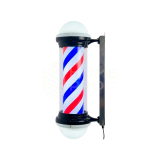 BARBER POLE BMB24 NEGRO 68CM 220V
