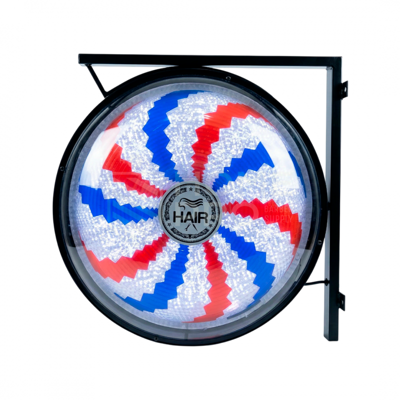 BARBER POLE REDONDO GIRATORIO 220V