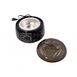 OLLA PARA CERA DE 1 LUGAR PRO-WAX 100 NEGRA