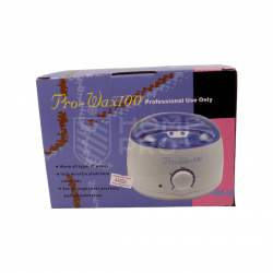 OLLA PARA CERA DE 1 LUGAR PRO-WAX 100 NEGRA