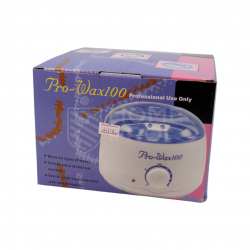 OLLA PARA CERA DE 1 LUGAR PRO-WAX 100 BLANCA