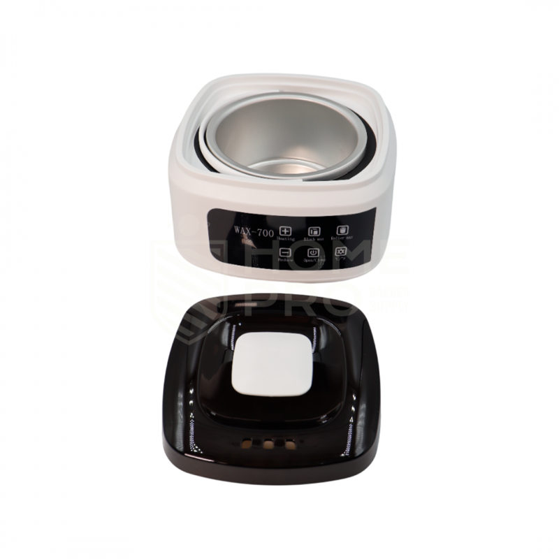 OLLA PARA CERA DE 1 LUGAR AX-700 BLANCA