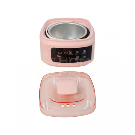 OLLA PARA CERA DE 1 LUGAR AX-700 ROSA