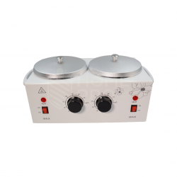 CALENTADOR DE CERA DE 2 LUGARES 220V BLANCA