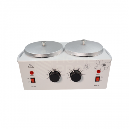 OLLA PARA CERA DE 2 LUGARES 220V BLANCA