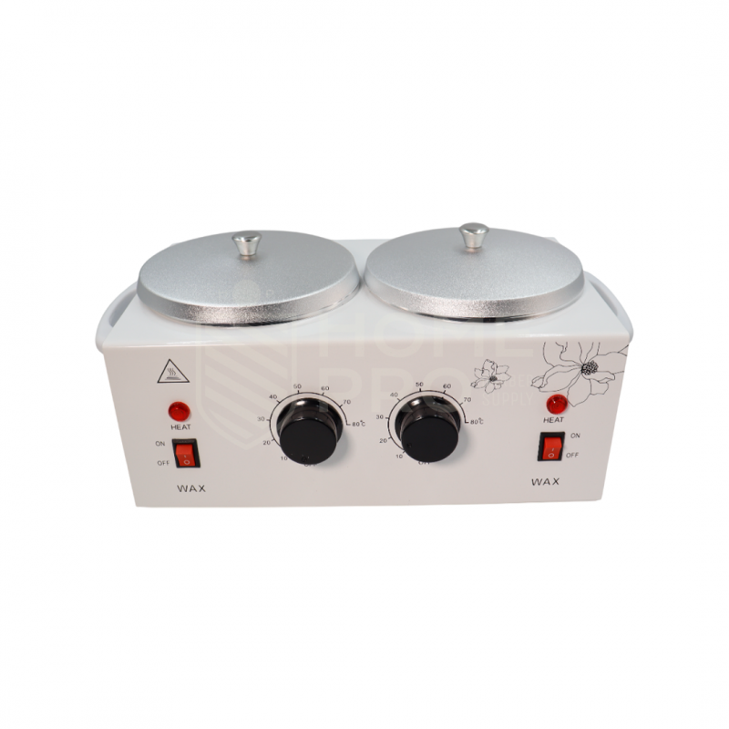 OLLA PARA CERA DE 2 LUGARES 220V BLANCA